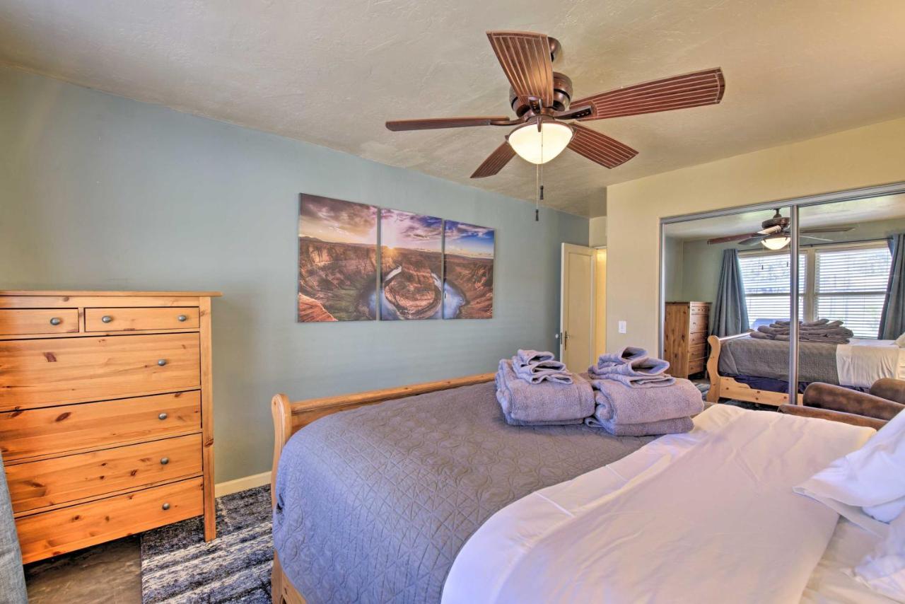 Central Phoenix Cottage With Private Yard! Extérieur photo