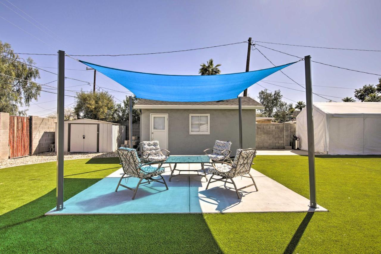 Central Phoenix Cottage With Private Yard! Extérieur photo