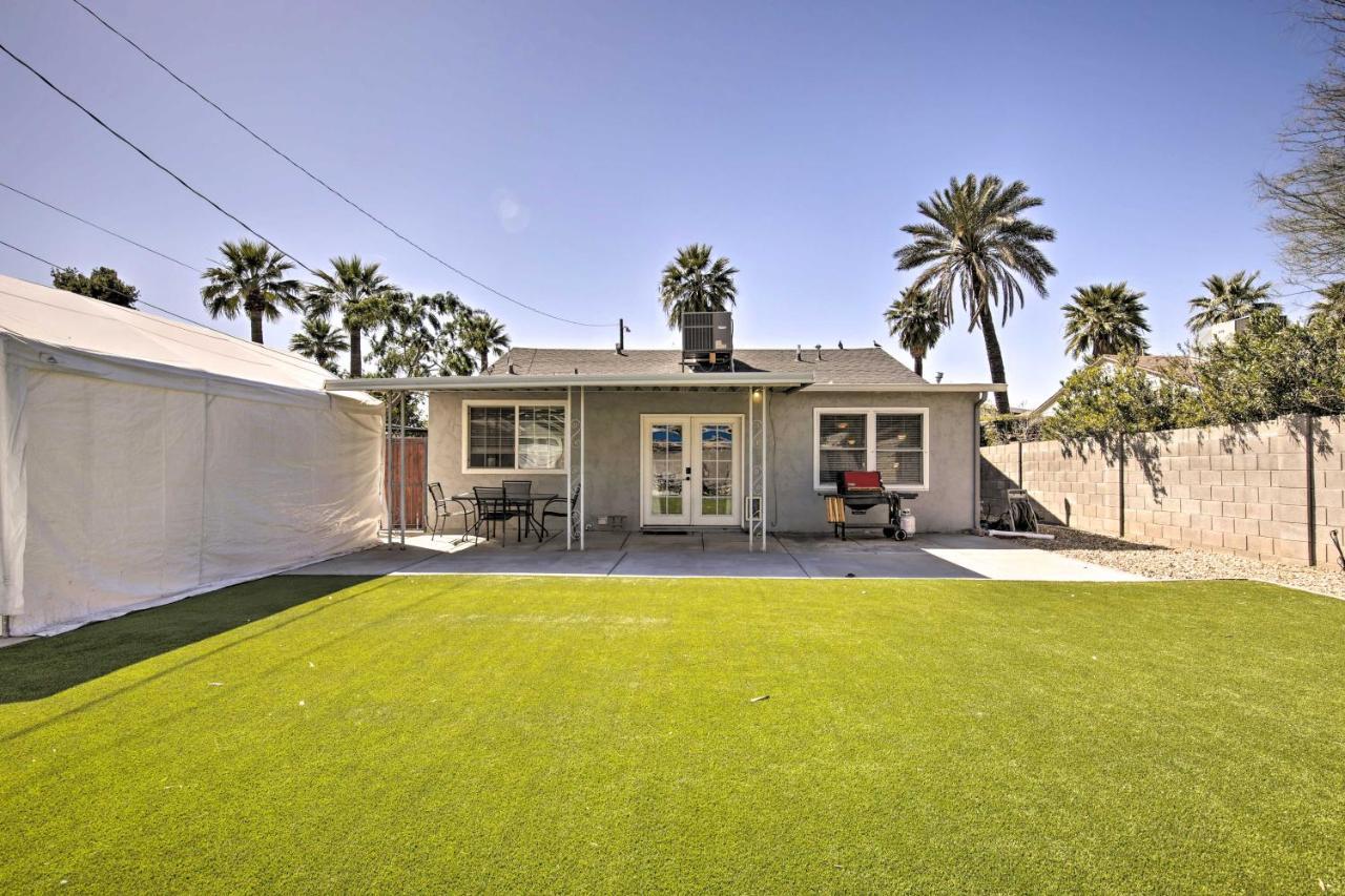 Central Phoenix Cottage With Private Yard! Extérieur photo