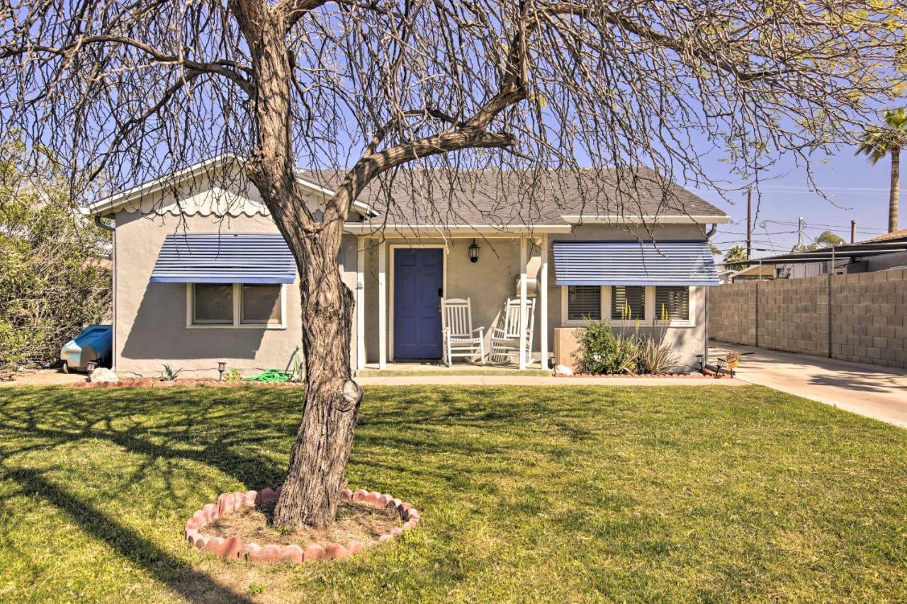 Central Phoenix Cottage With Private Yard! Extérieur photo