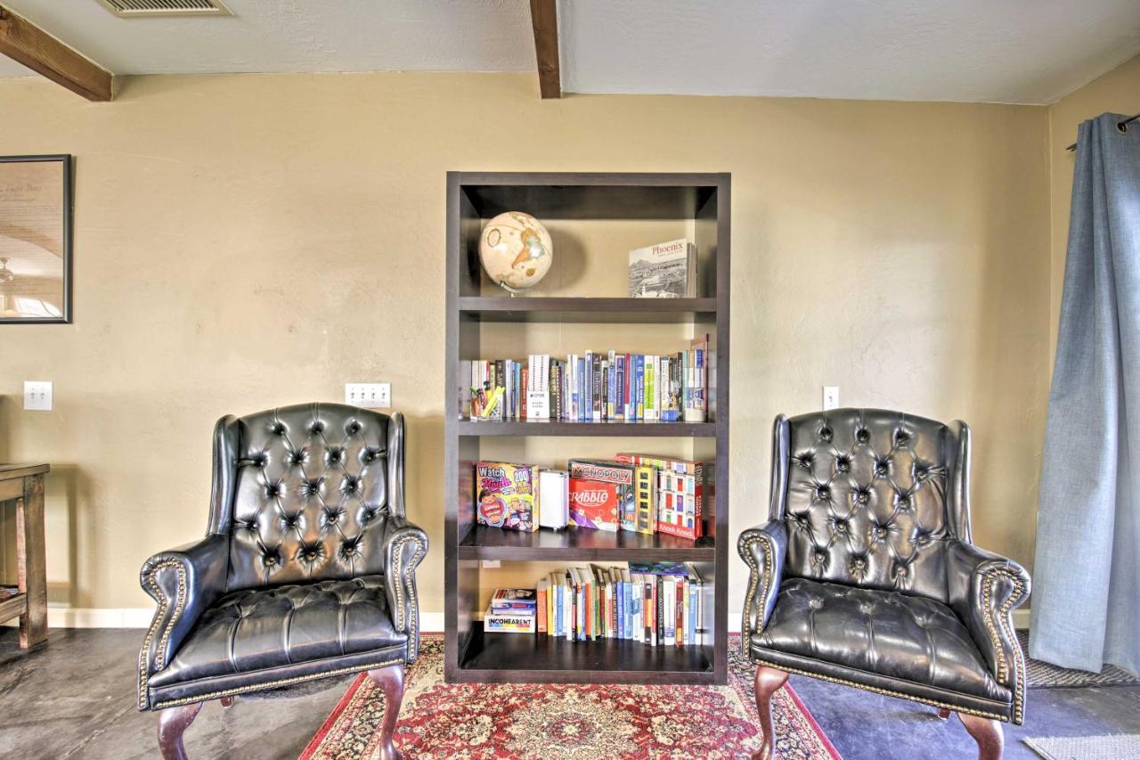 Central Phoenix Cottage With Private Yard! Extérieur photo