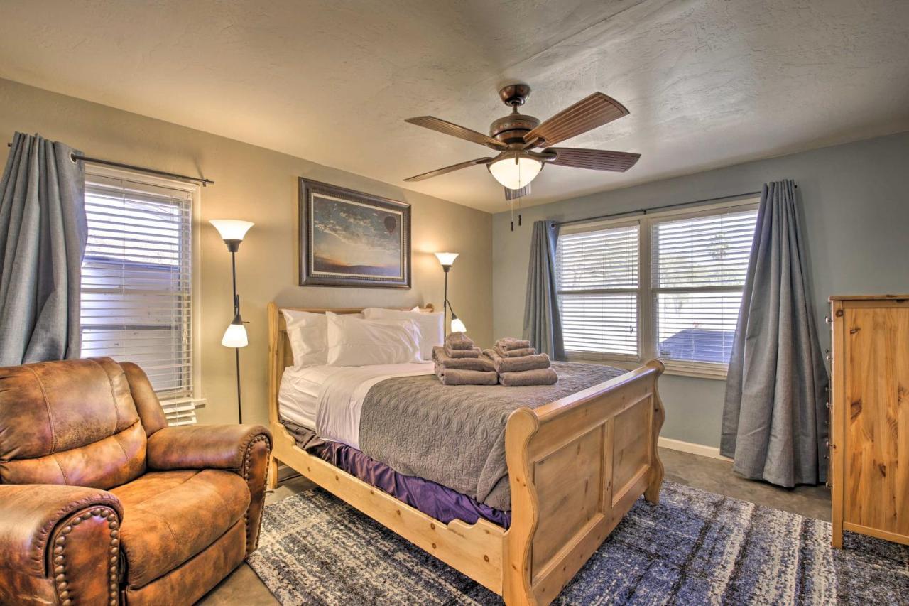 Central Phoenix Cottage With Private Yard! Extérieur photo