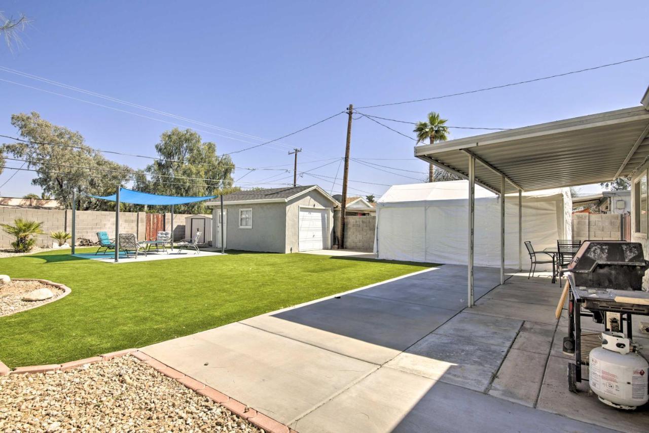 Central Phoenix Cottage With Private Yard! Extérieur photo
