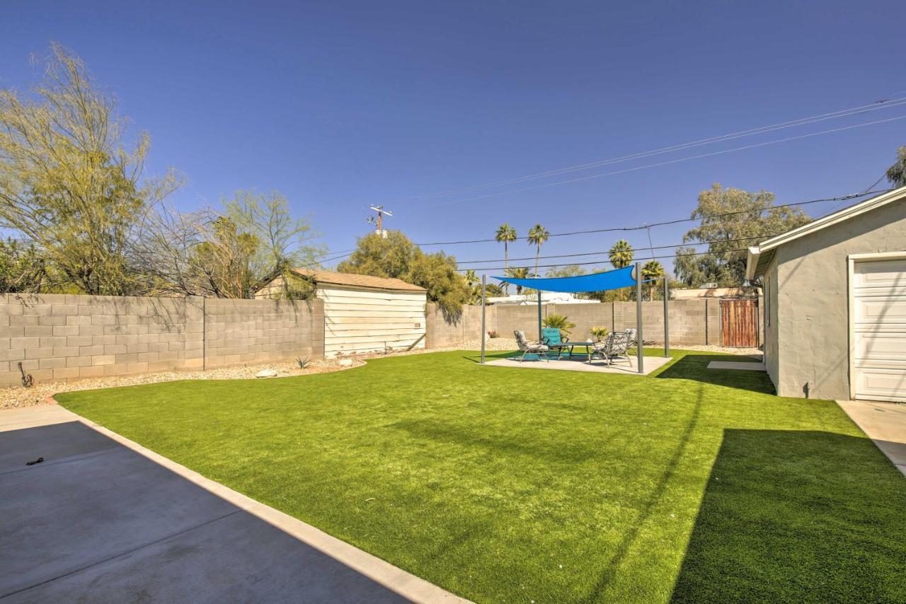 Central Phoenix Cottage With Private Yard! Extérieur photo