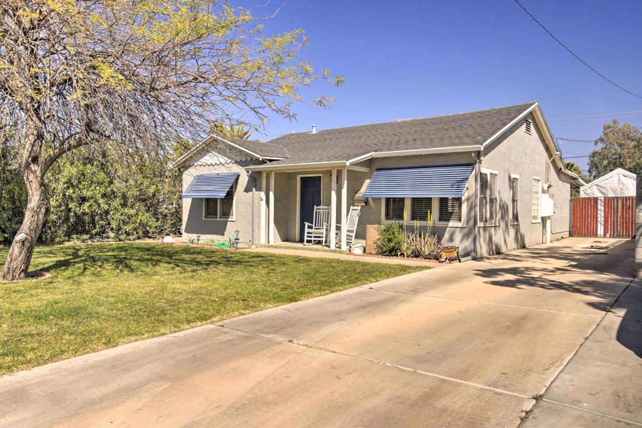 Central Phoenix Cottage With Private Yard! Extérieur photo